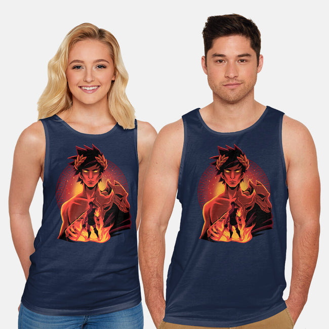 Underworld Prince-Unisex-Basic-Tank-rmatix