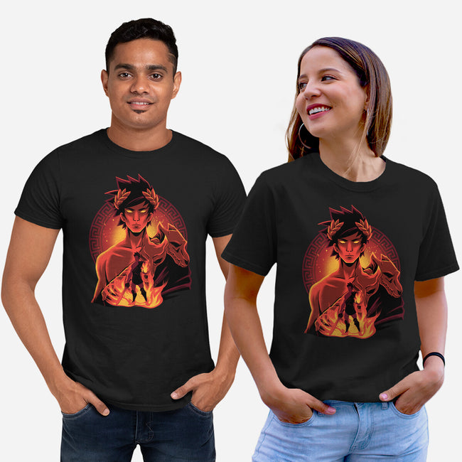 Underworld Prince-Unisex-Basic-Tee-rmatix