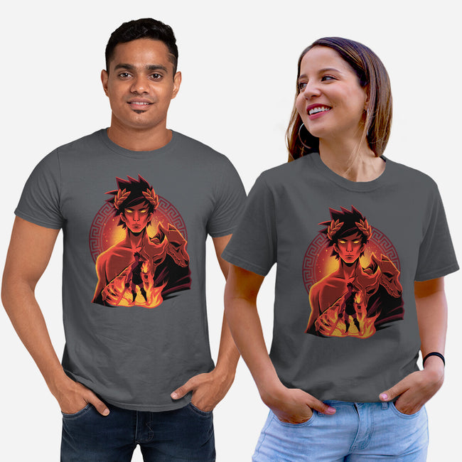 Underworld Prince-Unisex-Basic-Tee-rmatix