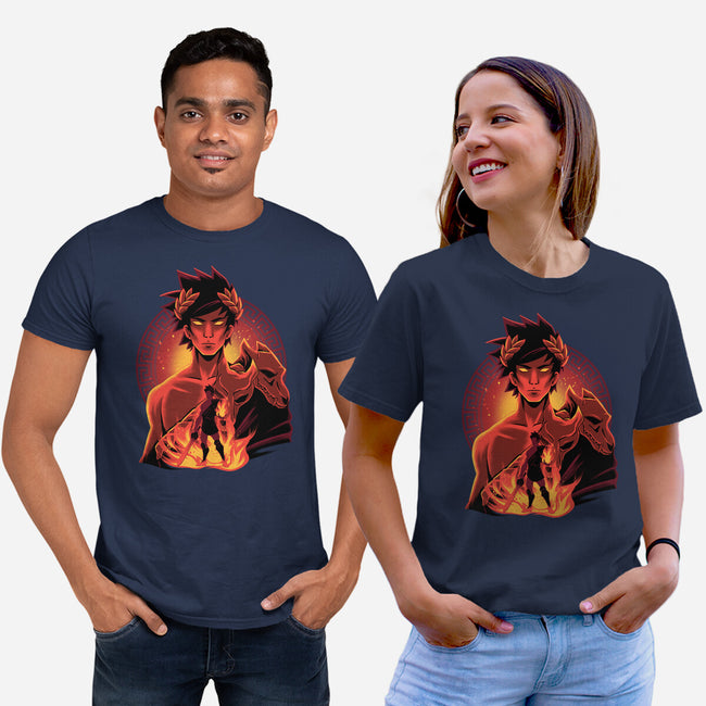 Underworld Prince-Unisex-Basic-Tee-rmatix