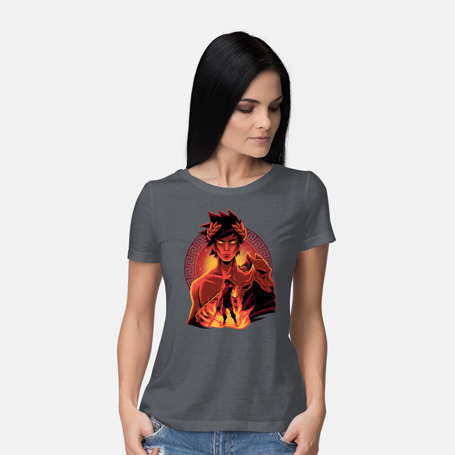Underworld Prince-Womens-Basic-Tee-rmatix