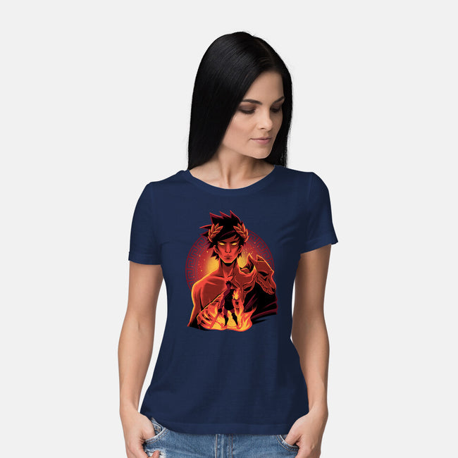 Underworld Prince-Womens-Basic-Tee-rmatix