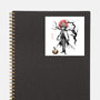 Nightmare Jack Sumi-e-None-Glossy-Sticker-Astrobot Invention