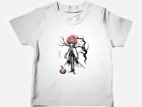 Nightmare Jack Sumi-e
