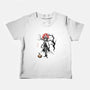 Nightmare Jack Sumi-e-Baby-Basic-Tee-Astrobot Invention