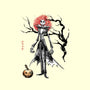 Nightmare Jack Sumi-e-Mens-Premium-Tee-Astrobot Invention