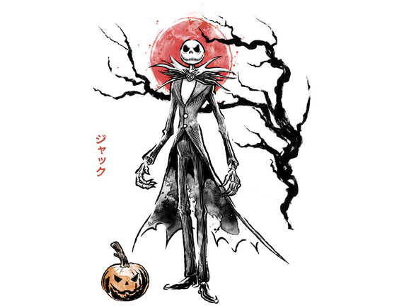 Nightmare Jack Sumi-e