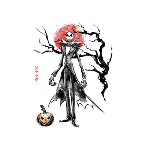 Nightmare Jack Sumi-e