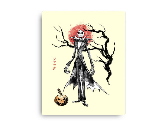 Nightmare Jack Sumi-e