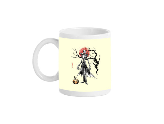 Nightmare Jack Sumi-e