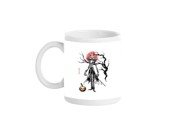 Nightmare Jack Sumi-e