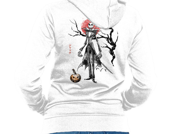 Nightmare Jack Sumi-e