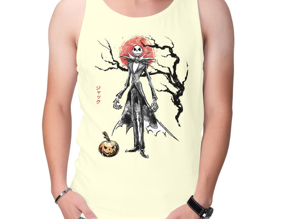 Nightmare Jack Sumi-e