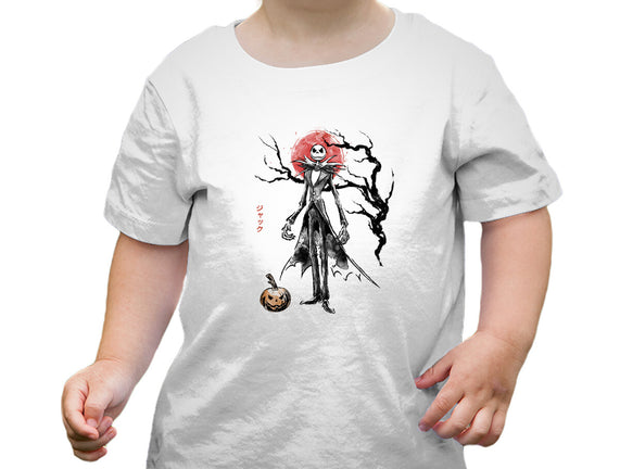 Nightmare Jack Sumi-e