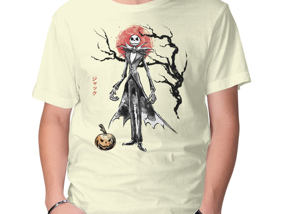 Nightmare Jack Sumi-e