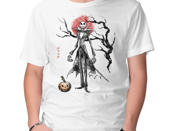 Nightmare Jack Sumi-e