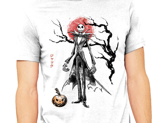 Nightmare Jack Sumi-e