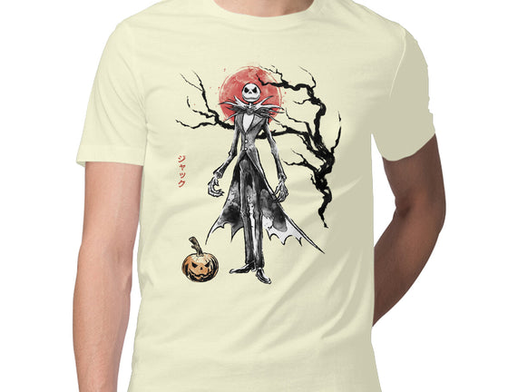 Nightmare Jack Sumi-e