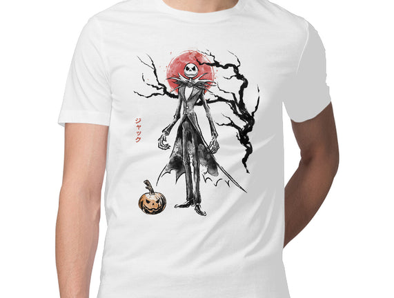 Nightmare Jack Sumi-e