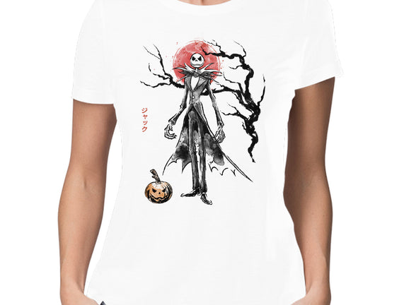 Nightmare Jack Sumi-e