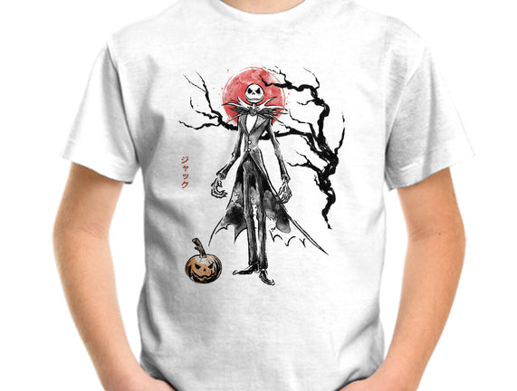 Nightmare Jack Sumi-e