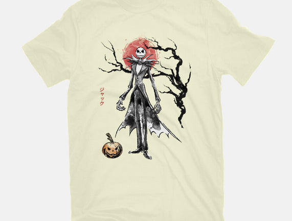 Nightmare Jack Sumi-e