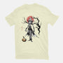 Nightmare Jack Sumi-e-Mens-Premium-Tee-Astrobot Invention