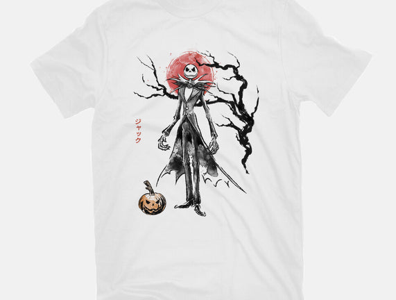 Nightmare Jack Sumi-e