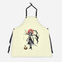 Nightmare Jack Sumi-e-Unisex-Kitchen-Apron-Astrobot Invention