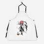 Nightmare Jack Sumi-e-Unisex-Kitchen-Apron-Astrobot Invention