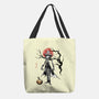 Nightmare Jack Sumi-e-None-Basic Tote-Bag-Astrobot Invention