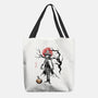 Nightmare Jack Sumi-e-None-Basic Tote-Bag-Astrobot Invention
