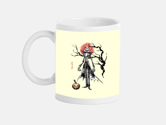 Nightmare Jack Sumi-e
