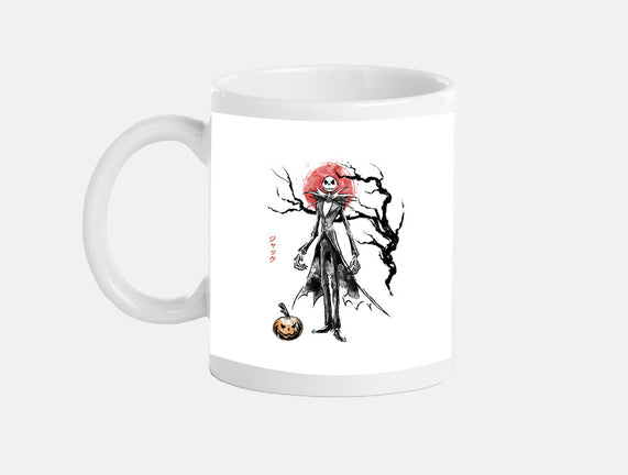 Nightmare Jack Sumi-e