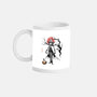 Nightmare Jack Sumi-e-None-Mug-Drinkware-Astrobot Invention