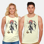 Nightmare Jack Sumi-e-Unisex-Basic-Tank-Astrobot Invention