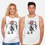 Nightmare Jack Sumi-e-Unisex-Basic-Tank-Astrobot Invention