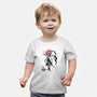 Nightmare Jack Sumi-e-Baby-Basic-Tee-Astrobot Invention