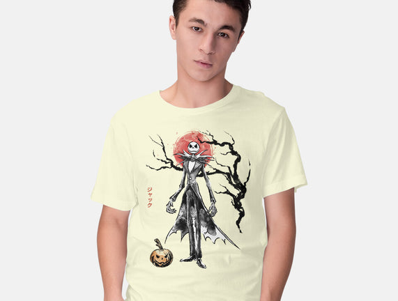 Nightmare Jack Sumi-e