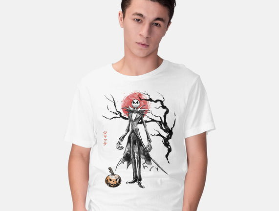 Nightmare Jack Sumi-e