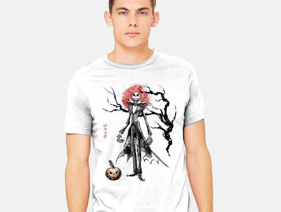 Nightmare Jack Sumi-e