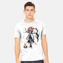 Nightmare Jack Sumi-e-Mens-Heavyweight-Tee-Astrobot Invention