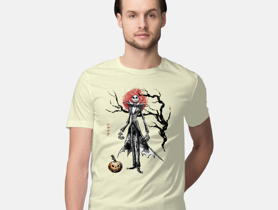 Nightmare Jack Sumi-e
