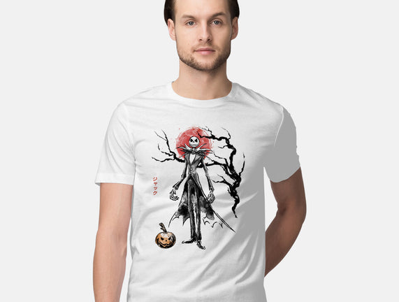 Nightmare Jack Sumi-e