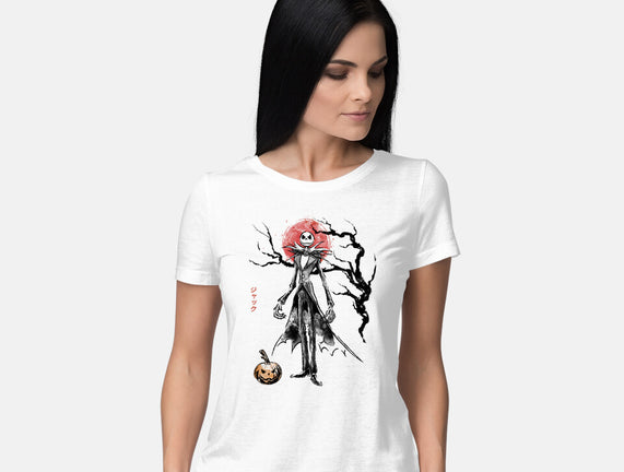 Nightmare Jack Sumi-e