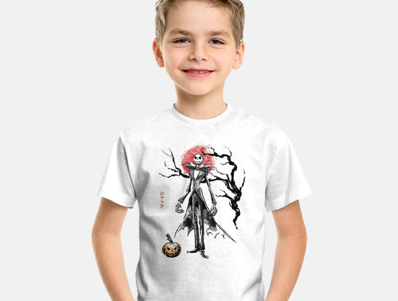 Nightmare Jack Sumi-e