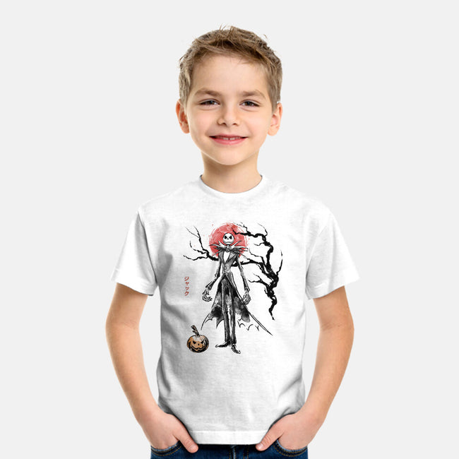 Nightmare Jack Sumi-e-Youth-Basic-Tee-Astrobot Invention
