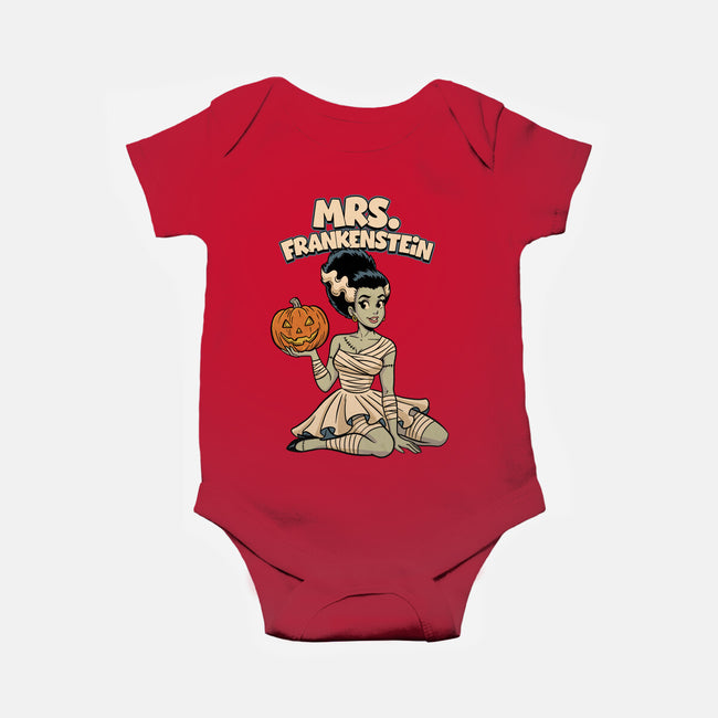 Mrs Frankenstein-Baby-Basic-Onesie-P1yu5h