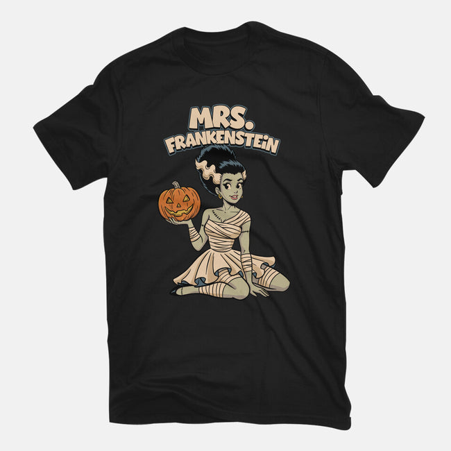 Mrs Frankenstein-Mens-Premium-Tee-P1yu5h