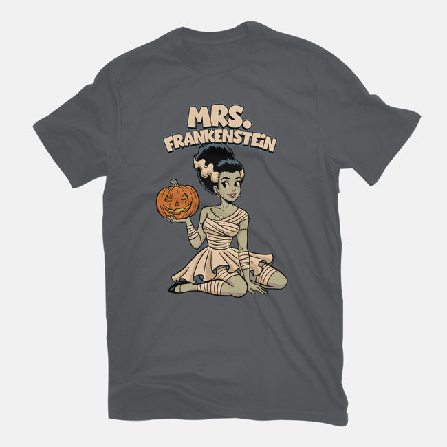 Mrs Frankenstein-Mens-Premium-Tee-P1yu5h